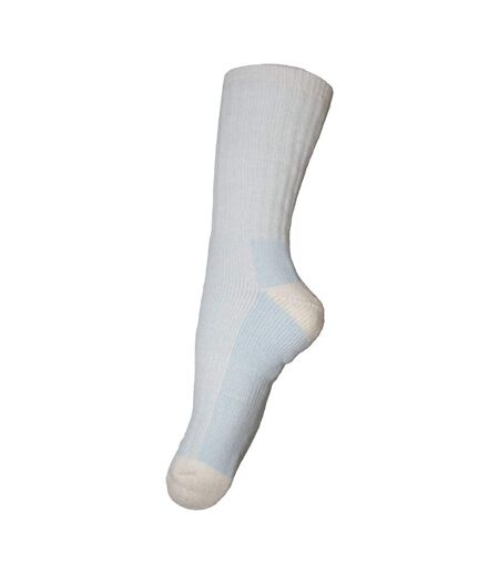 Womens/Ladies Wool Rich Hiker Socks (Blue) - UTUT688