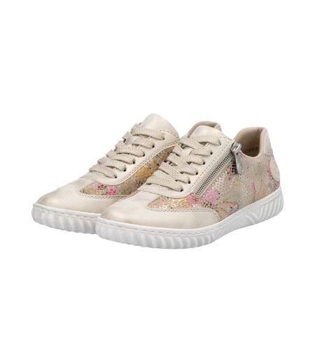 Basket Basse Cuir Rieker Alula