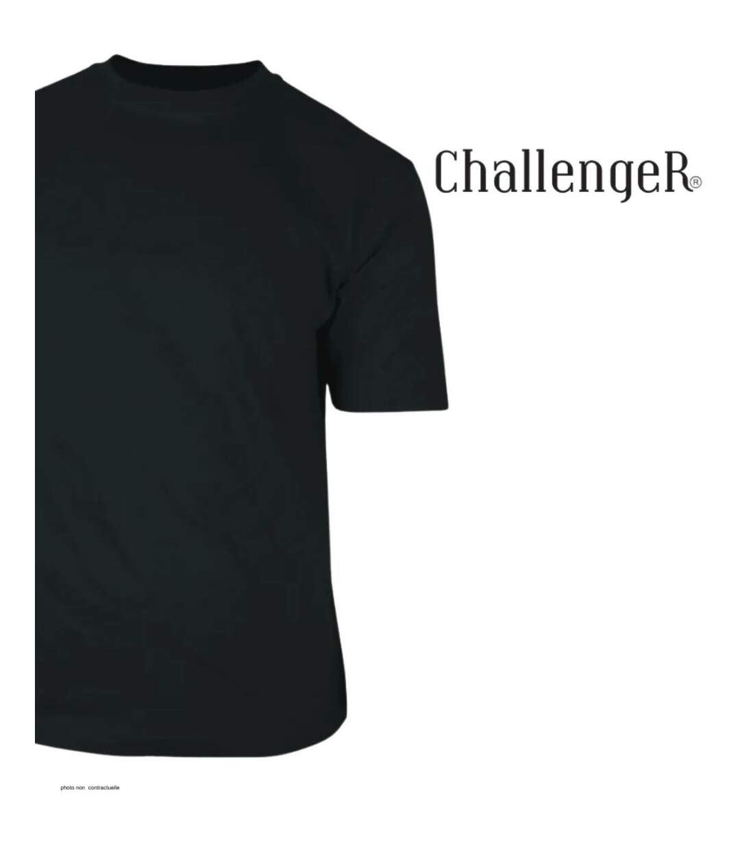 Tee - shirt uni ras du cou 510110U008-4