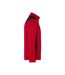Veste Polaire Strong Homme Rouge Chiné Noir James And Nicholson-4