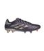 Mens Copa Pure Elite Calf Leather Firm Ground Football Boots Black Silver Adidas-1