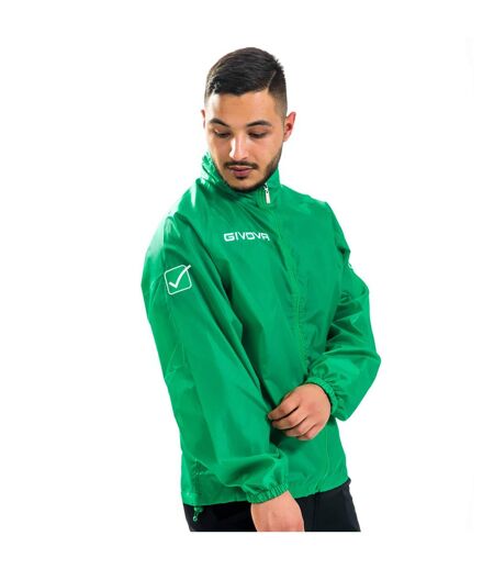 Veste Rain Basico Homme Vert Givova