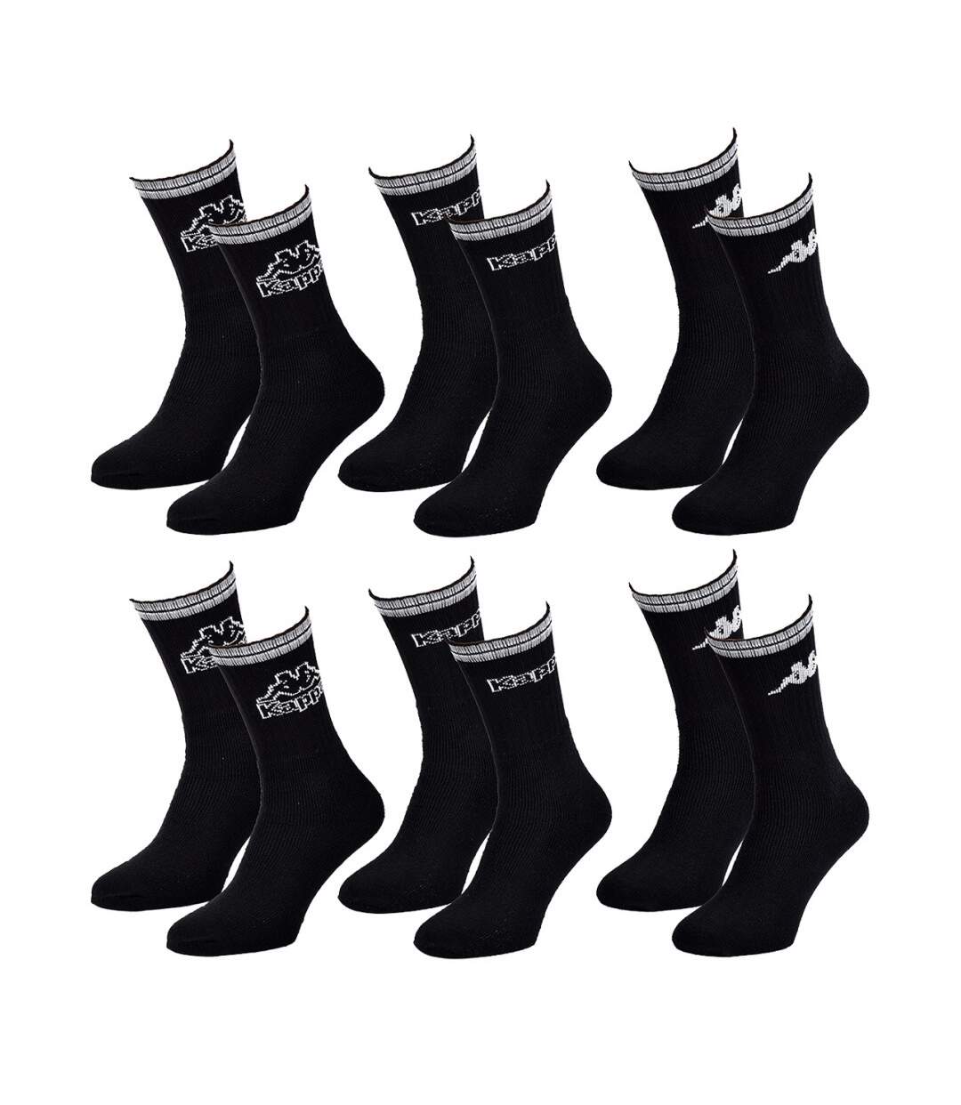 Chaussettes Homme TENNIS KAPPA - Pack de 6-2