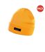 Lot de 2  bonnets thinsulate adulte orange fluo Result