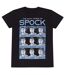 Star Trek - T-shirt MANY MOODS OF - Adulte (Noir) - UTHE1830