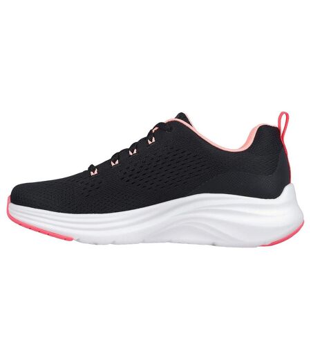 Skechers Womens/Ladies Vapor Foam Sneakers (Black/Pink) - UTFS10347