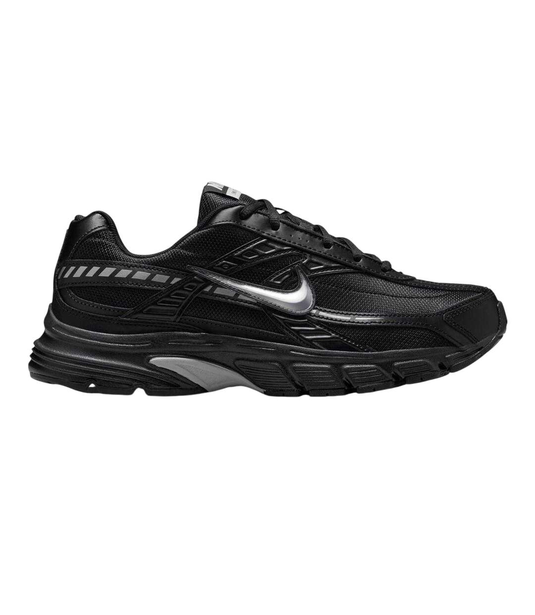 Baskets Motif/style Logo Initiator Homme Noir Argenté Nike-1