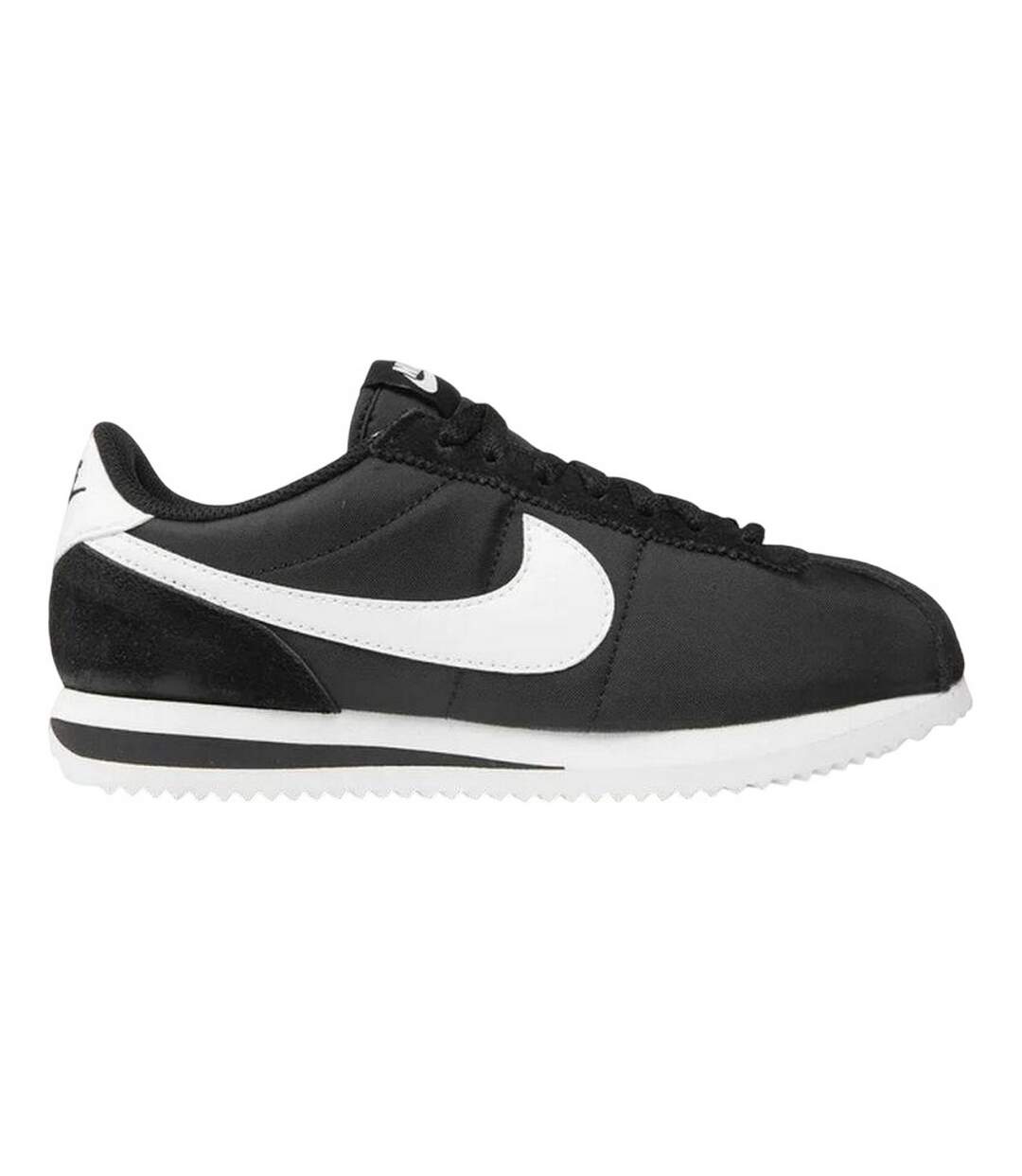 Baskets Cortez Femme Blanc Noir Nike-4