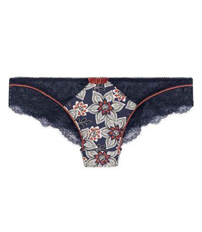 Tanga imprimé bleu Collection