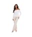 Pantalon Femme Beige I Saw It First-1