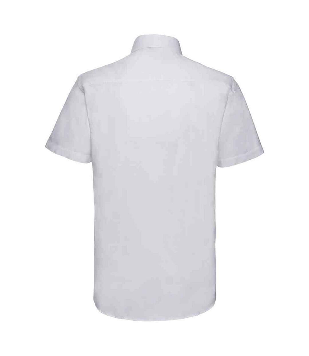 Chemise homme blanc Russell Collection