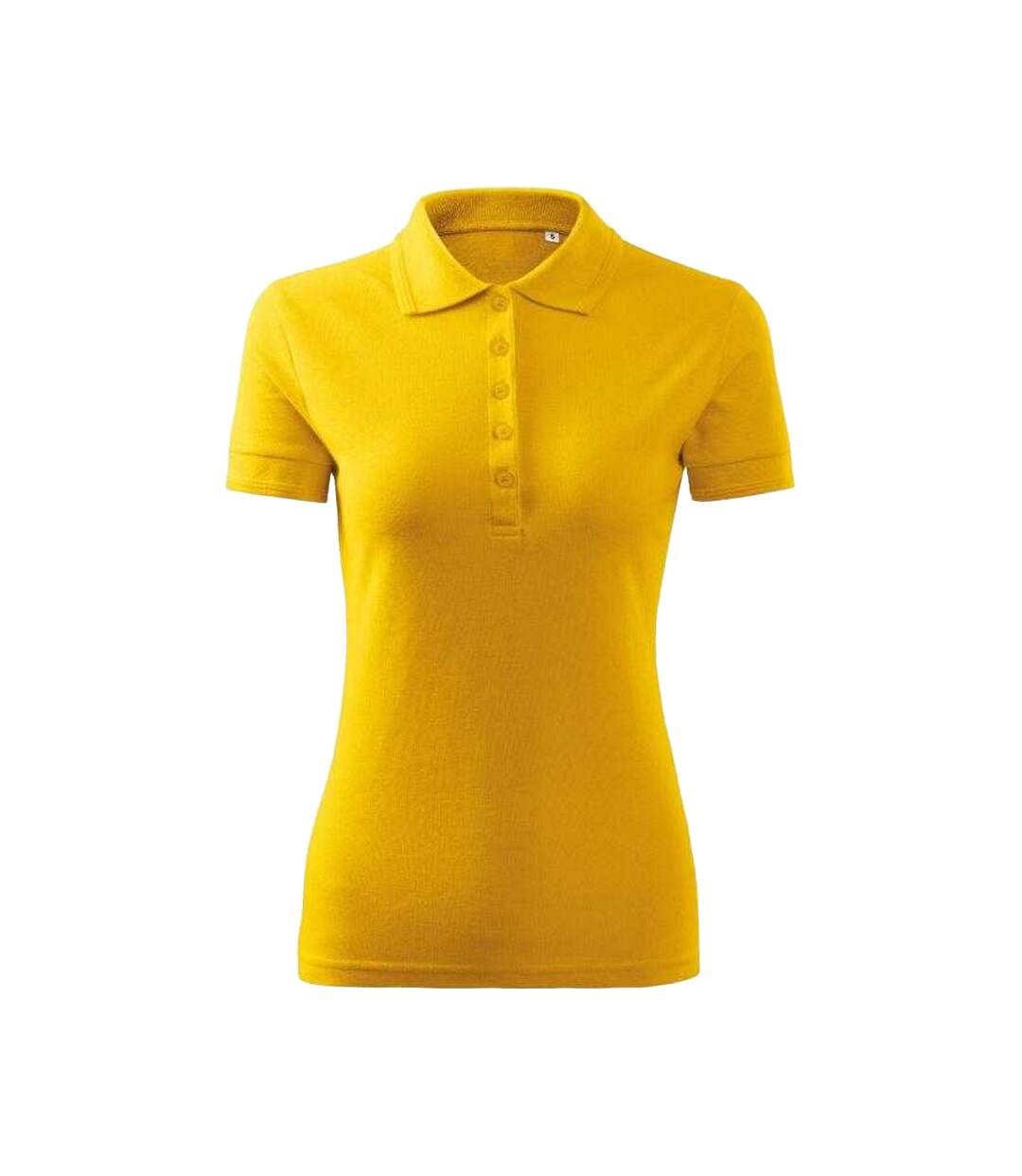 Polo Femme Jaune Malfini-1