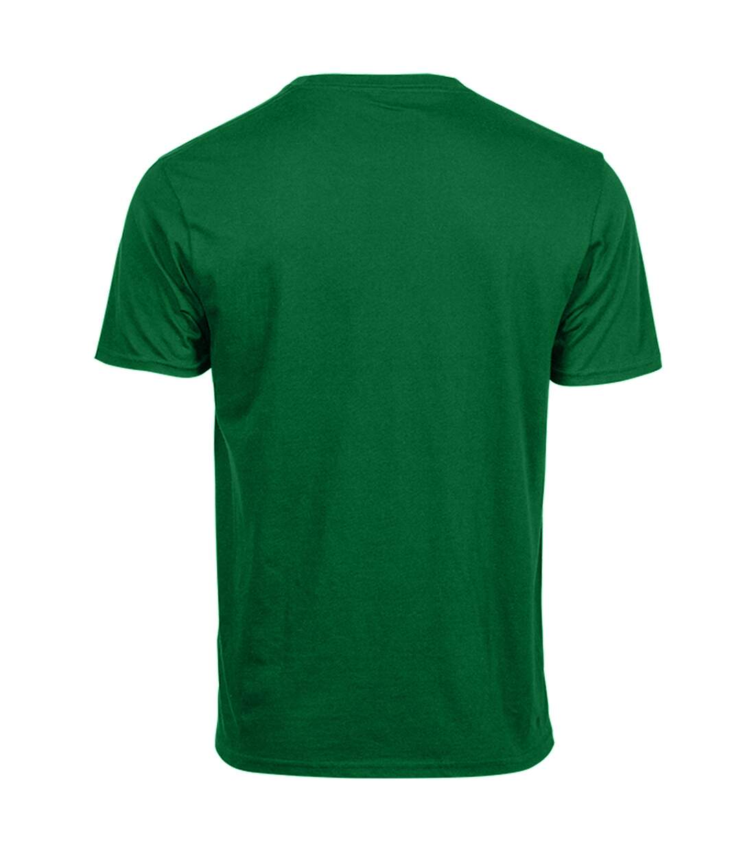 T-shirt power homme vert forêt Tee Jays