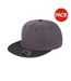 Lot De 2  Casquettes Bronx Adulte Gris Noir Result-1