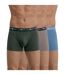 Lot de 3 Boxers Coton Stretch-1