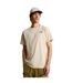 T-shirt Motif/style Graphique Monte Homme Marron Beige Gris The North Face-4