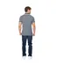 Polo Mettormoore Homme Bleu Marine Crosshatch-3