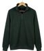 CHALLENGER CHARLY3 — Sweat polaire kaki chiné : style outdoor et confort douillet-2