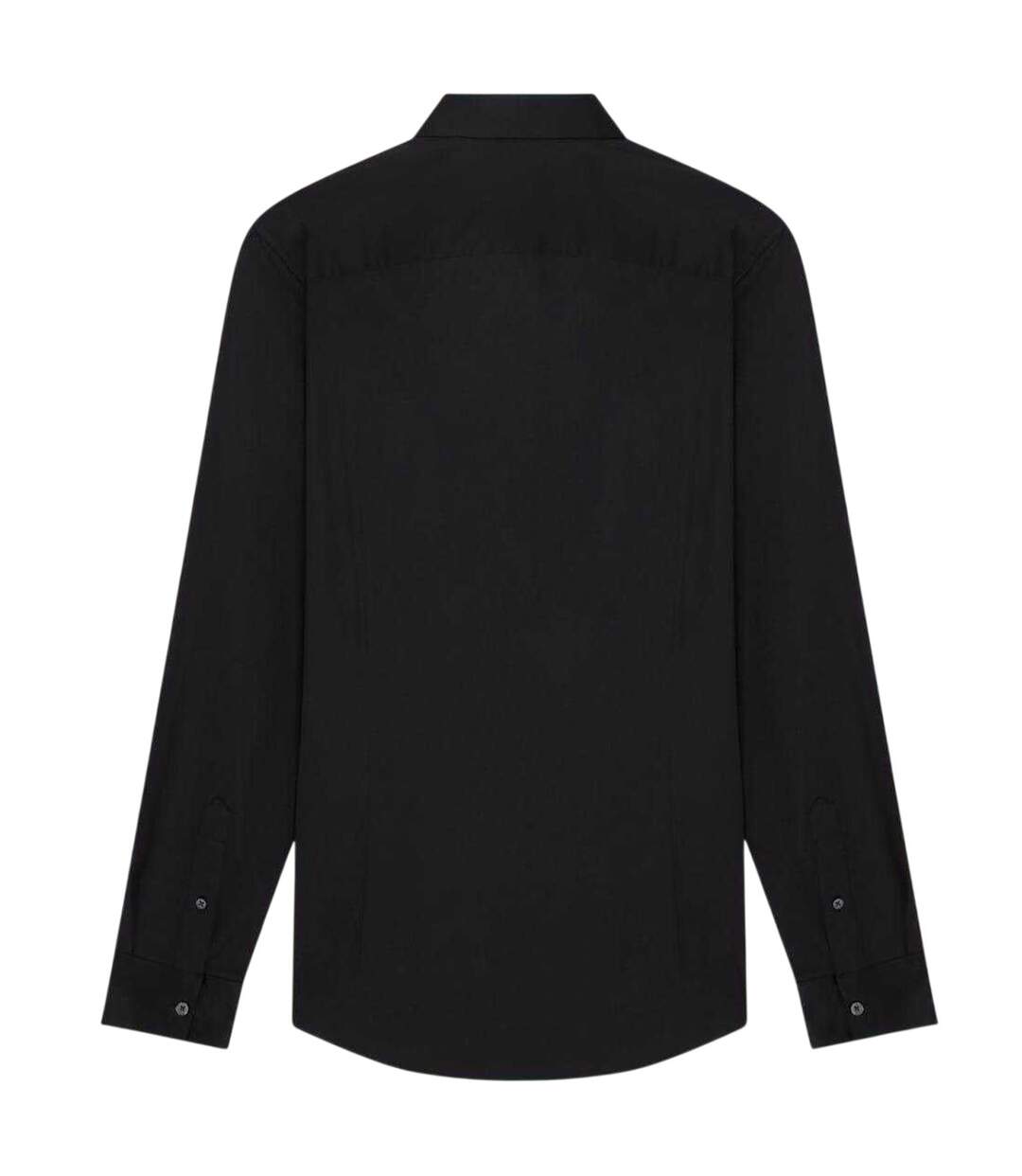 Chemise Manches Longues Homme Bleu Marine Ted Baker-3