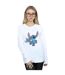 Disney - Sweat LILO AND STITCH HYPNOTIZED - Femme (Blanc) - UTBI13123-2
