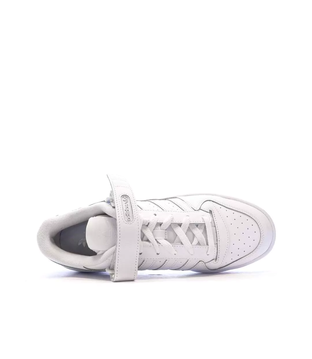 Baskets blanches homme adidas forum-4