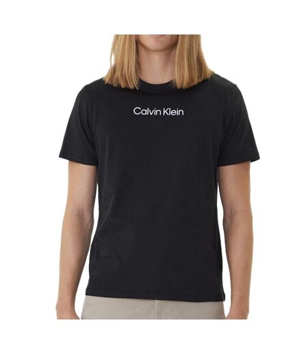 T-Shirt noir homme calvin klein jeans standard