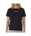 T-Shirt noir homme calvin klein jeans standard-1