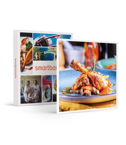 Dîner gastronomique en duo de 2 à 6 plats avec ou sans boissons - SMARTBOX - Coffret Cadeau Gastronomie