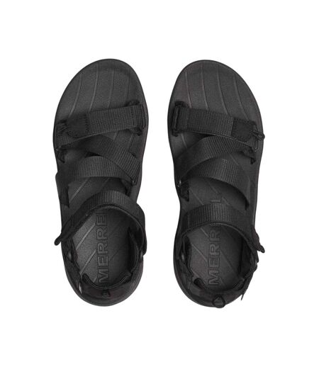 Mens Speed Fusion Rmx Webbing Sports Sandals Black Merrell