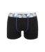 Lot de 4 Boxers homme Coton Bio Noir Freegun-4