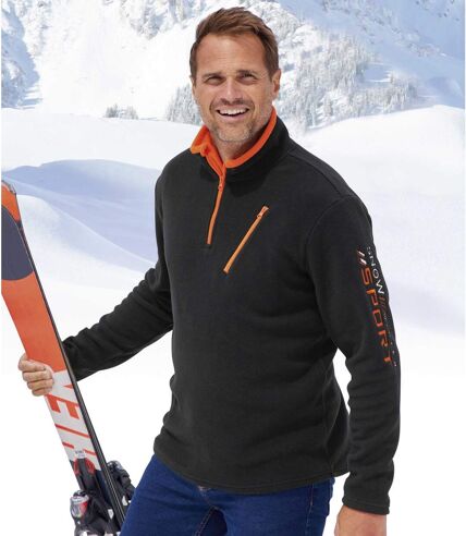 Pull Polaire Winter Sport