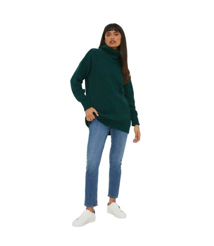 Pull femme vert bouteille Dorothy Perkins