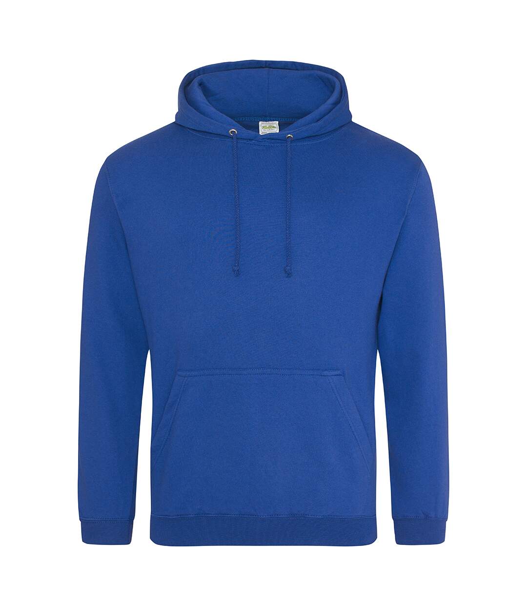 Sweat À Capuche College Adulte Bleu Roi Awdis-1