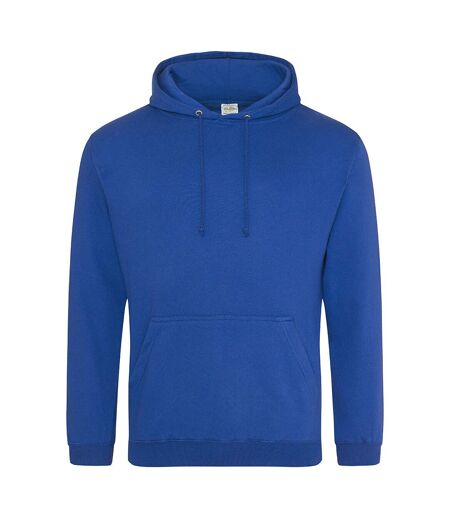 Sweat À Capuche College Adulte Bleu Roi Awdis