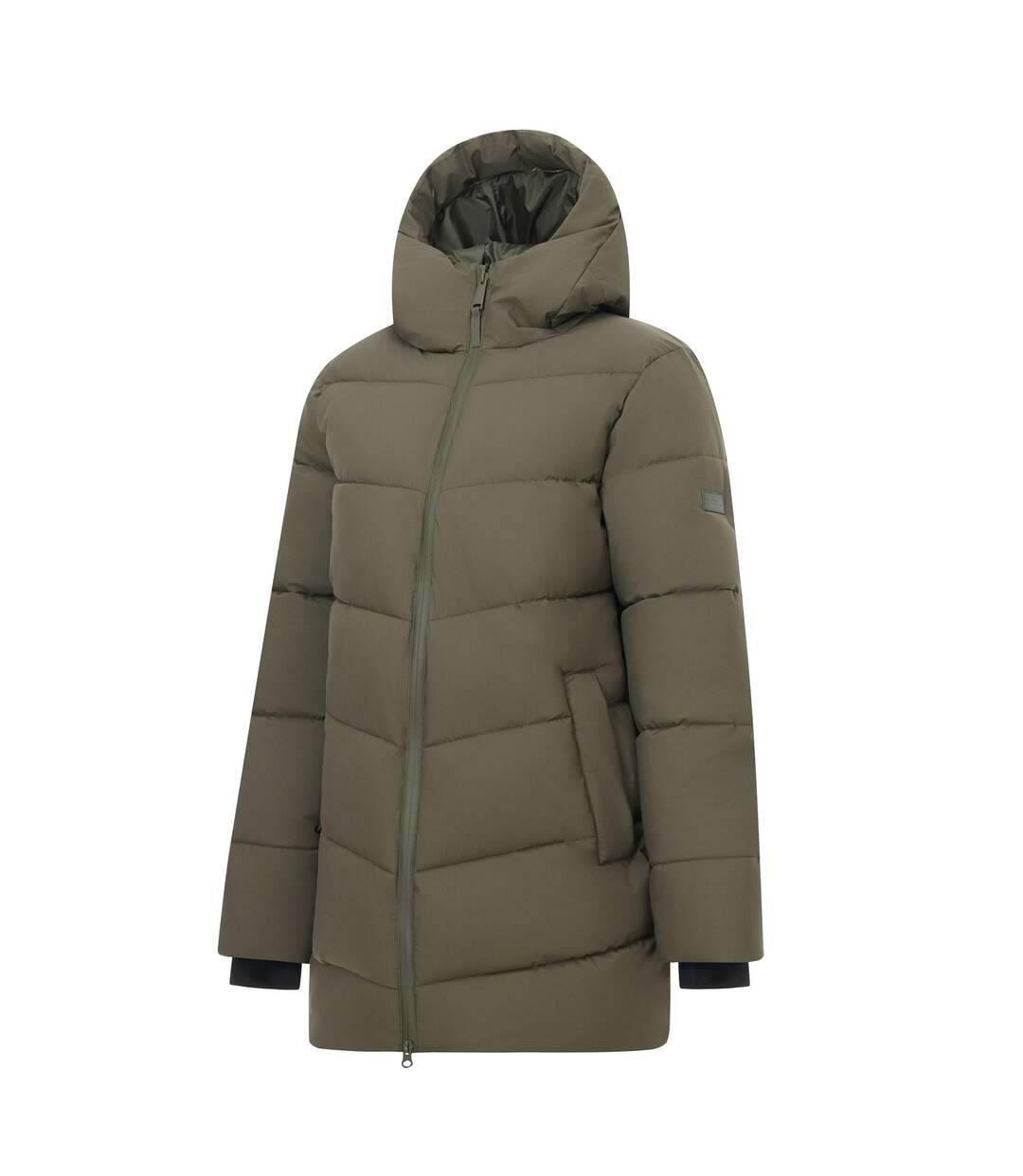 Doudoune Matelassée Faye Femme Kaki Foncé Regatta-4