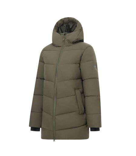 Doudoune Matelassée Faye Femme Kaki Foncé Regatta