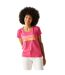 Regatta Womens/Ladies Filandra VIII T-Shirt (Hot Pink) - UTRG9850