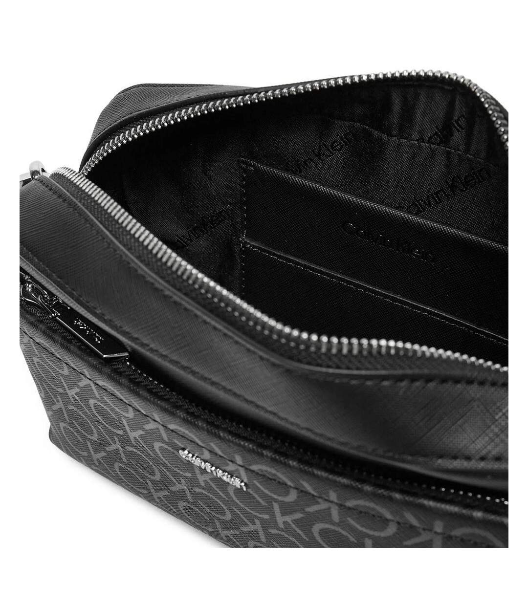 Sac à bandoulière Noire Femme Calvin Klein Jeans Camera - Taille unique-3