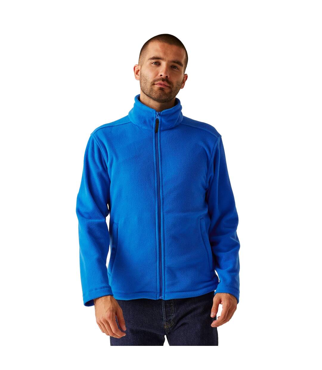 Veste Polaire Micro Homme Bleu Oxford Regatta-1