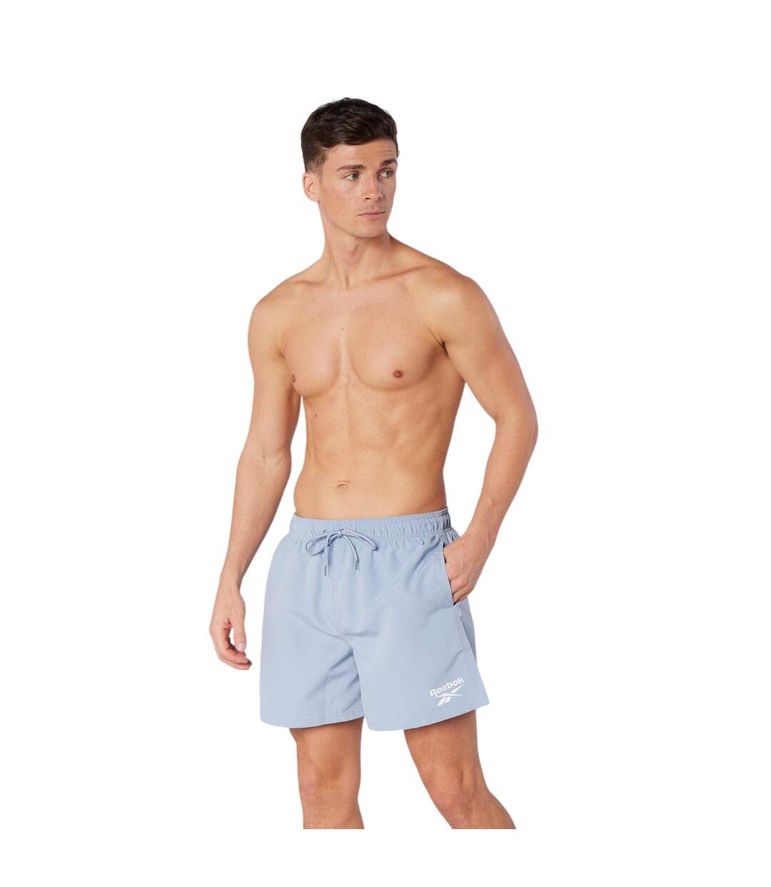 Short De Bain Yale Homme Bleu Reebok-1