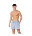 Short De Bain Yale Homme Bleu Reebok-1