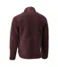 Mens Customized Zipped Jacket Bordeaux Mascot-2