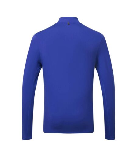 Mens Core Half Zip Thermal Top Cobalt Blue Ronhill