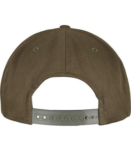 Casquette Ajustable Vert Kaki Foncé Flexfit