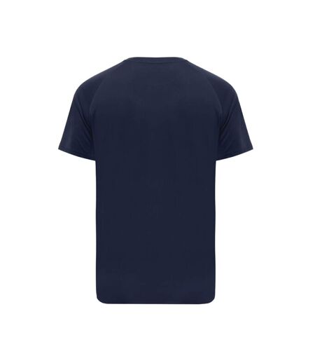 T-shirt Tikal Adulte Bleu Marine Iqoniq