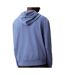 Sweat bleu homme calvin klein jeans badge - l-2