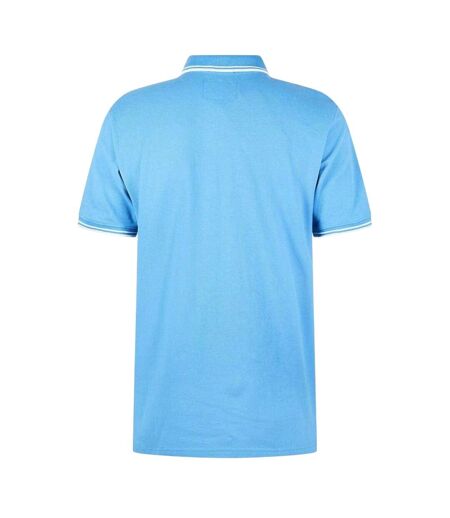 Polo Motif/style Rayure Contrastée Sur Bord Edgeware Homme Bleu Vif Jack Wills
