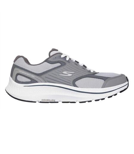 Mens Run Consistent 2.0 Shoes Grey White Skechers