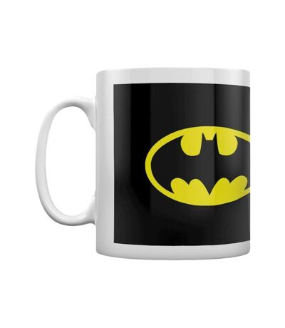 Batman - Mug (Noir / Jaune) (Taille unique) - UTPM1694