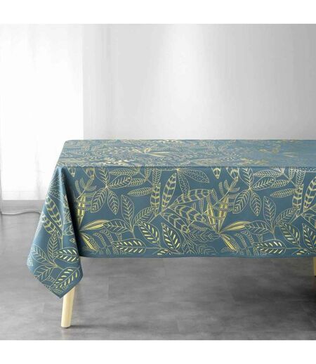 Nappe Imprimée Déco Belflor 150x240cm Émeraude